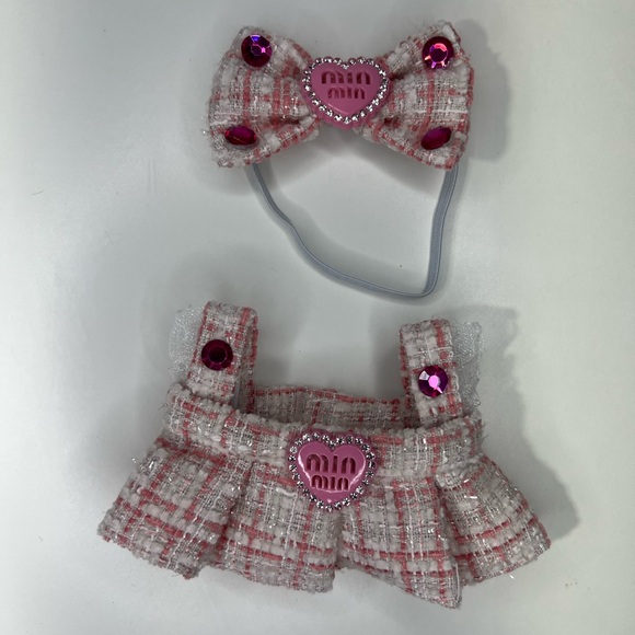 Pop Mart The Monsters Macaron Have a Seat Labubu Designer Clothing Outfit - Picture 5 of 7